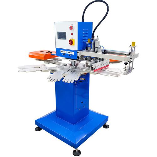 Автоматическая машина для трафаретной печати - GW-100TRS-DG - Dongguan Hoystar Printing Machinery Co.,Ltd - монохромная / для перчаток / высокоскоростная