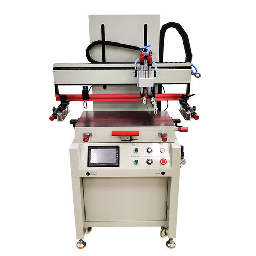 Полуавтоматическая машина для трафаретной печати - GW-3050 - Dongguan Hoystar Printing Machinery Co.,Ltd - монохромная / по плоской поверхности / вакуумная