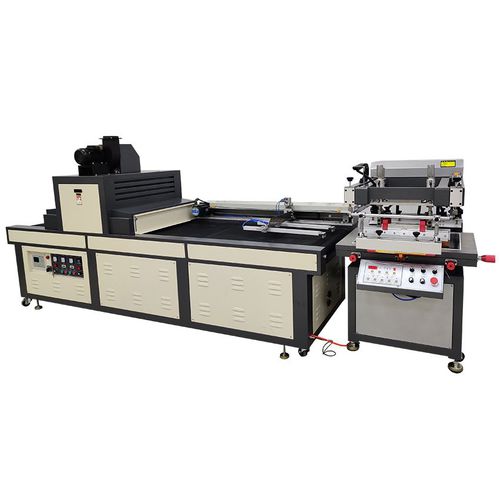 Автоматическая машина для трафаретной печати - GW-6090X-UV - Dongguan Hoystar Printing Machinery Co.,Ltd - полностью автоматическая / монохромная / для производства пластмасс