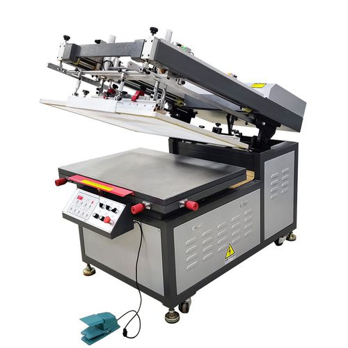 Автоматическая машина для трафаретной печати - GW-6090X - Dongguan Hoystar Printing Machinery Co.,Ltd - полуавтоматическая / монохромная / высокой точности
