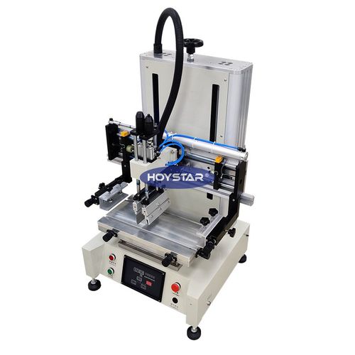 Полуавтоматическая машина для трафаретной печати - GW-2030T - Dongguan Hoystar Printing Machinery Co.,Ltd - монохромная / для текстиля / для электроники