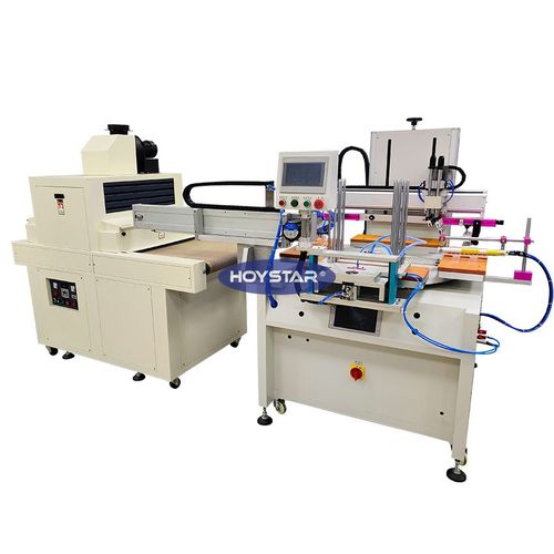 Автоматическая машина для трафаретной печати - GW-RUL-A - Dongguan Hoystar Printing Machinery Co.,Ltd - монохромная / для производства пластмасс / с системой УФ-полимеризации