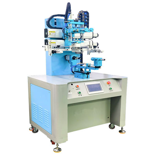 Автоматическая машина для трафаретной печати - GW-2M-CNC - Dongguan Hoystar Printing Machinery Co.,Ltd - цветная / для пластиковых бутылок / цифровая