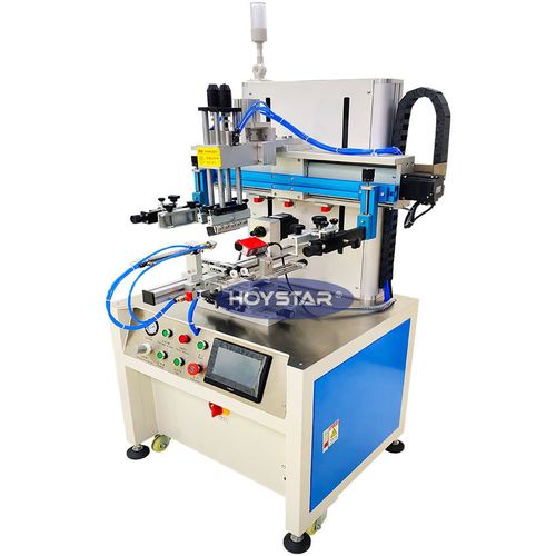 Цветная машина для трафаретной печати - GW-2A-CNC - Dongguan Hoystar Printing Machinery Co.,Ltd - для пластиковых бутылок / для пластиковых стаканчиков / для пластиковых труб