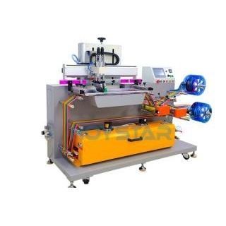 Автоматическая машина для трафаретной печати - GW-BD150-WH - Dongguan Hoystar Printing Machinery Co.,Ltd - монохромная / для ленты / с системой горячего тиснения фольгой