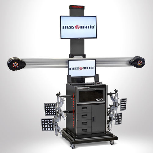 Машинa для регулирования геометрии колес 3D - NOVA-3D - Messmatic - для легковых автомобилей / для грузовика / для коммерческого транспортного средства