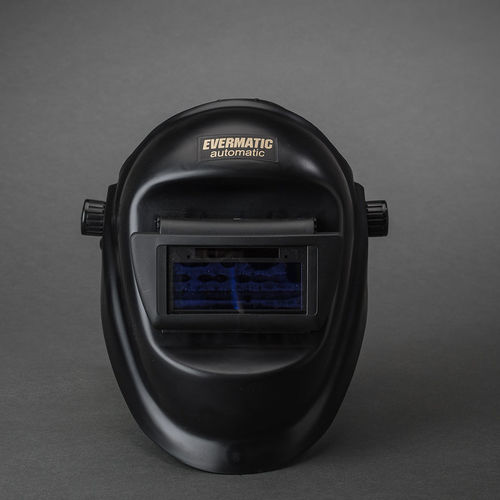 Маска для сварки с автоматическим затемнением - Evermatic - Evermatic Oy - EN 175 / для дуговой сварки / MIG