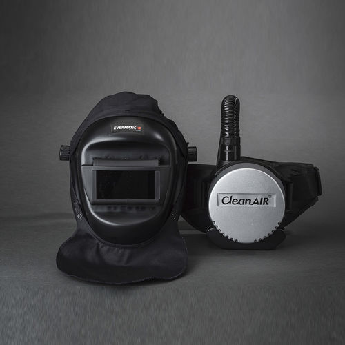 Респираторная маска для сварки - Evermatic Air - Evermatic Oy - пассивного типа