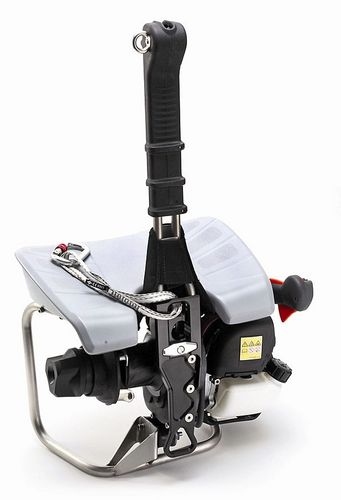 Электрическая тросовая лебедка с мотором - 14 m/min | PWRS-E PowerSeat® - Harken Industrial