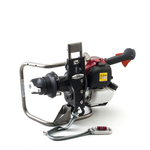 Бензиновая тросовая лебедка с мотором - 15 m/min | PWRS-GC PowerSeat® - Harken Industrial - компактная