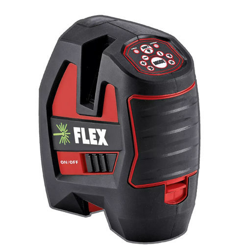 Зеленый лазерный крест - ALC 3/1-G/R - Flex