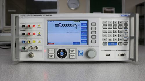 Многофункциональный калибратор -  4000 series - TRANSMILLE - напряжение / тока / частоты