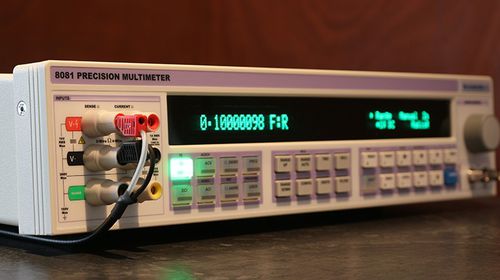 Цифровой мультиметр - 8000 series - TRANSMILLE - настольный / 1000 В / 30 A