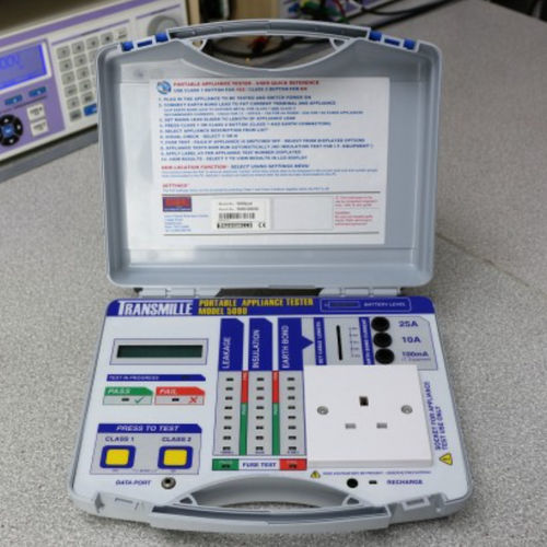 Тестер PAT - 5080A - TRANSMILLE - сопротивления изоляции / электрический / тока утечки