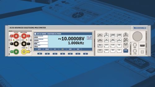 Цифровой мультиметр - 8158 - TRANSMILLE - настольный / 1000 В / 110V