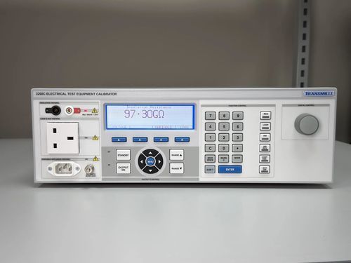 Калибратор контура - 3200C - TRANSMILLE - многофункциональный / электрические параметры / для тестера изоляции