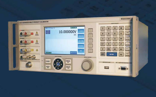 Многофункциональный калибратор - 4000  - TRANSMILLE - тока / напряжение / сопротивление