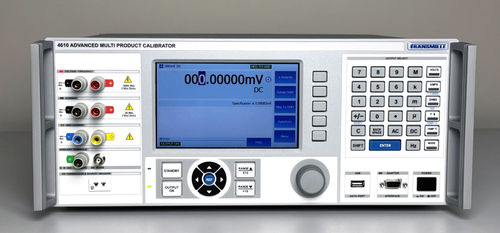 Многофункциональный калибратор - 4610A - TRANSMILLE - тока / напряжение / сопротивление