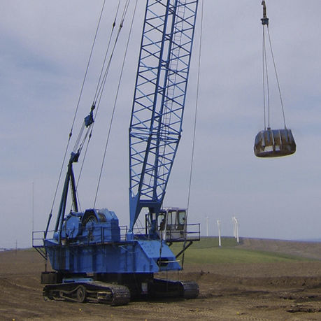 Каток - LDC-350 - Lampson crane