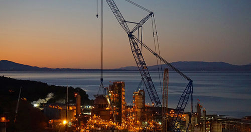 Гусеничный башенный кран - LAMPSON TRANSI-LIFT® 2600 - Lampson crane - решетка / для строительства / для тяжелых условий эксплуатации