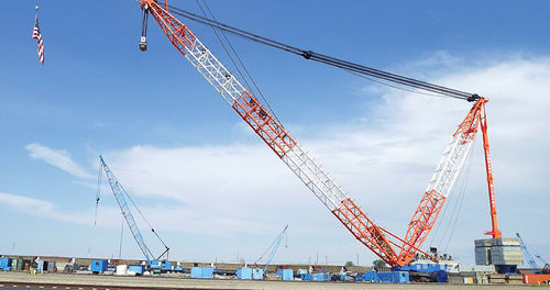 Гусеничный башенный кран - LAMPSON TRANSI-LIFT®LTL-3000 - Lampson crane - решетка / для строительства / для подъема