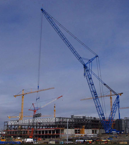Гусеничный башенный кран - TRANSI-LIFT® 2600 - Lampson crane - решетка / для строительства / для тяжелых условий эксплуатации