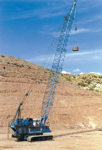 Каток - LDC-350 - Lampson crane
