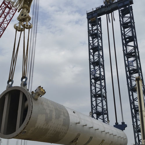 Мобильный козловой кран - 3500 - Sarens Group - для высоких нагрузок