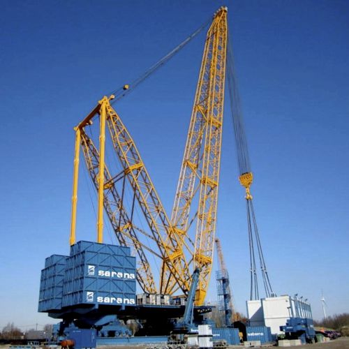 Фиксированный башенный кран - SGC series - Sarens Group - со стрелой / для горной индустрии / для использования в открытом море