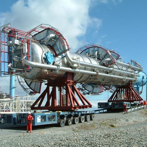 Модульная самоходная тележка - Sarens Group - с дизельным двигателем / более 6 осей / для высоких нагрузок