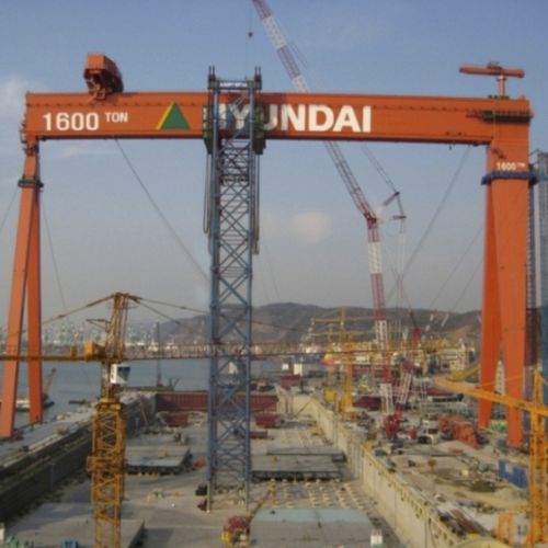 Козловой кран на рейке - SMLT - Sarens Group - однобалочный / для высоких нагрузок