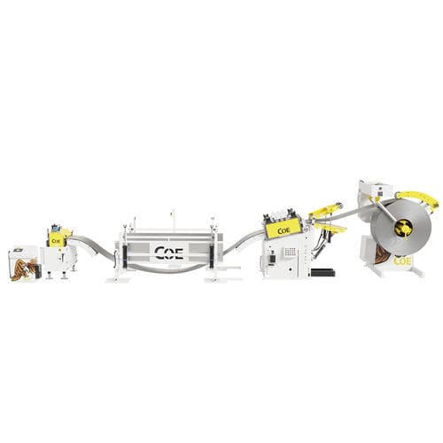 Линия питания для лент из металла - FeedMaster™ Series - Coe