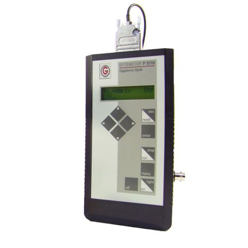 Цифровой люксметр - P-9710 - Gigahertz Optik GmbH