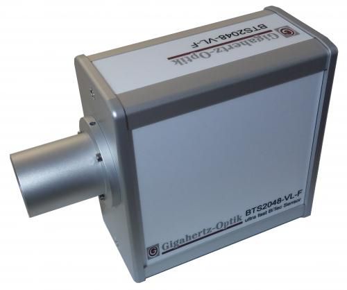 Спектрорадиометр ПЗС - BTS2048-VL-F - Gigahertz Optik GmbH - высококачественный