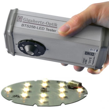 Компактный спектрорадиометр - BTS256-LED - Gigahertz Optik GmbH - для светодиодного освещения / для контроля