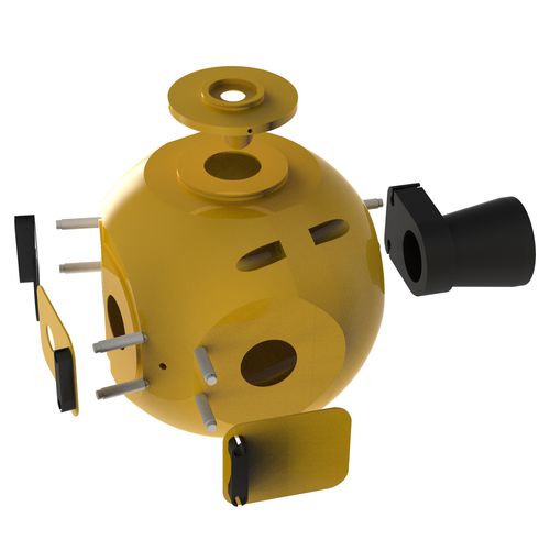 Инфракрасный sphère intégrante - UPG-150-ART  - Gigahertz Optik GmbH - прозрачность / для измерения коэффицента отражения