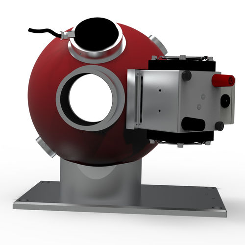 Источник света с галогенной лампой - ISS-17-VA - Gigahertz Optik GmbH - синий