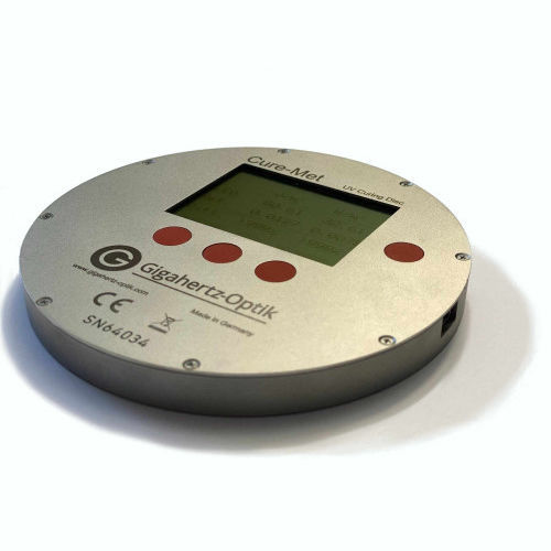 Радиометр с регистратором данных - Cure-Met - Gigahertz Optik GmbH - УФ
