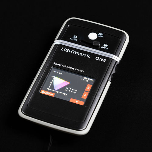 Цифровой люксметр - LIGHTmetric ONE - Gigahertz Optik GmbH - переносной / компактный / умный
