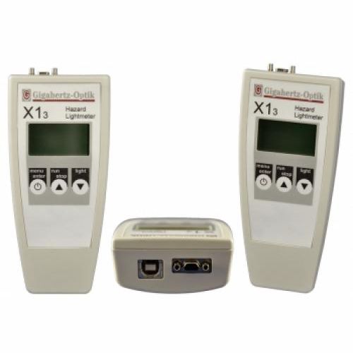 Цифровой люксметр - X1-3 - Gigahertz Optik GmbH - ультрафиолетовый