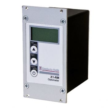 Цифровой люксметр - X1-RM  - Gigahertz Optik GmbH - многоканальный / для монтажа в стойку / USB