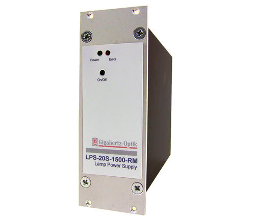 Источник электропитания для монтажа в стойку - LPS-20 - Gigahertz Optik GmbH - DC/DC / с изменяющимся выходом / для светодиодного освещения