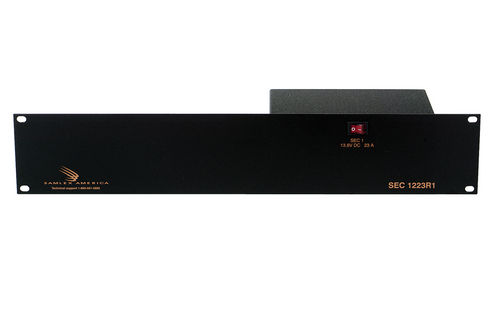 Источник электропитания для монтажа в стойку - 23 A, 13.8 V | SEC-1223R1  - Samlex America - AC/DC / регулируемый / для резки
