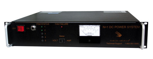 Источник электропитания для монтажа в стойку - 100 A, 13.8 V | SEC-100BRM  - Samlex America - AC/DC / регулируемый / для резки