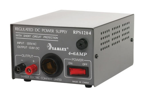 Источник питания для монтажа в стол - 4 - 6 A, 13.8 V | RPS-1204CPBT  - Samlex America - AC/DC / линейный