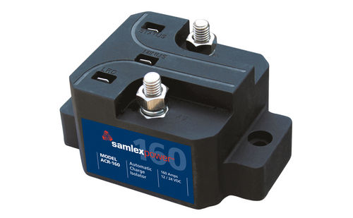 Изолятор для аккумулятора - 12 - 24 V | ACR-160  - Samlex America - DC