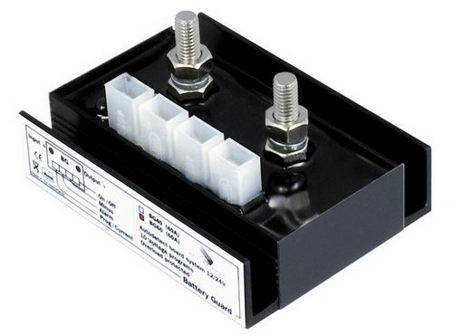 Программируемый contrôleur de batteries - 60 A, 6 - 35 V | BG-60    - Samlex America