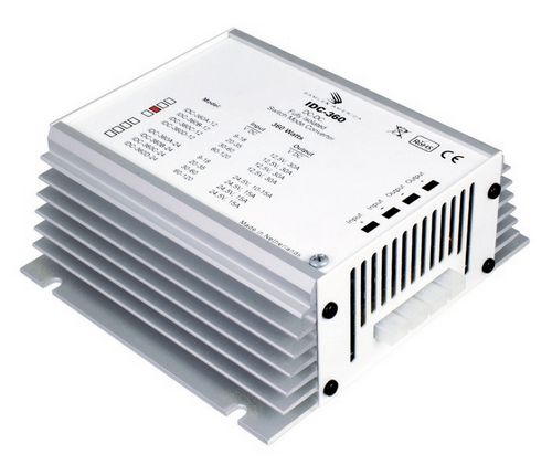 Понижающий преобразователь DC/DC - IDC-360A-12     - Samlex America - изолированный / монтированный на шасси