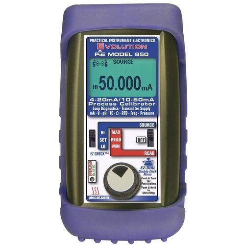 Многофункциональный калибратор - PIE 850 - PIE - Pratical Instrument Electronics, Inc - напряжение / контура / сопротивление