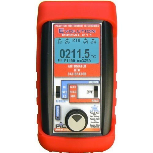 Калибратор для датчика RTD - PIE 211 - PIE - Pratical Instrument Electronics, Inc - для измерения температуры / переносной